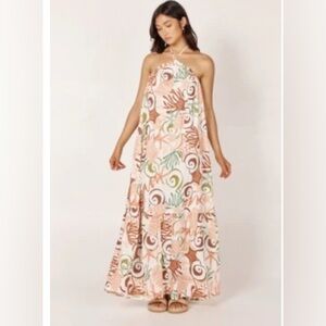 Girl and the Sun Tessa maxi dress, Small